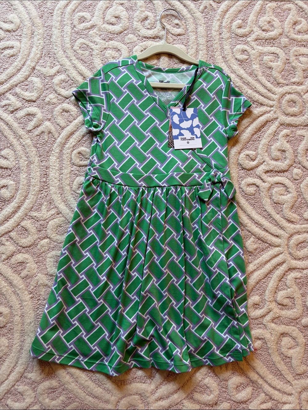 NWT Diane Von Furstenberg for Target Girls Dress Size 6/7
